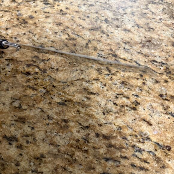 VINTAGE EKCO Cake Icing Spatula Spreader, RETRO, Stainless Steel, USA, Black - Picture 6 of 8